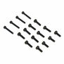 Cylinder Screw Set: A-F, Q, AA, II, JJ, KK, BV, BS