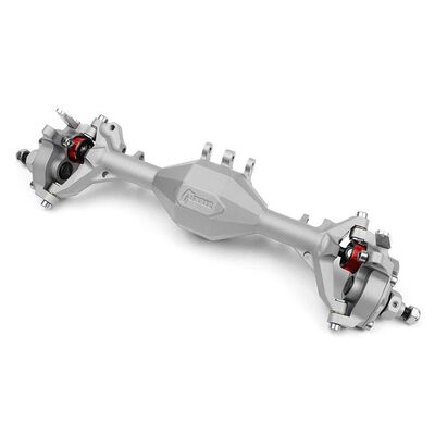 Currie Portal F9 Front Axle, Clear Anodized: Axial SCX10-II Currie Portal F9 Front Axle, Clear Anodized: Axial SCX10-II