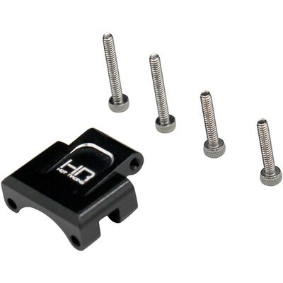 Aluminum Rear Axle Truss Upper Link Mount: SCX24 Aluminum Rear Axle Truss Upper Link Mount: SCX24