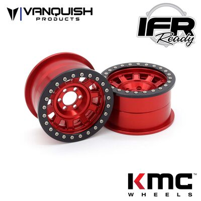 KMC 2.2 KM236 Tank Red Anodized KMC 2.2 KM236 Tank Red Anodized