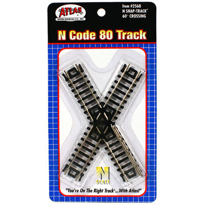 N Code 80 60 Degree Crossing N Code 80 60 Degree Crossing