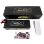 14.8V 8000mAh 4S 10C G-Tech Bashing Hardcase Lipo Battery: EC5