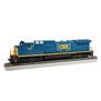HO GE Dash 8-40CW Locomotive, CSX&reg; #7317 - HTM&trade;