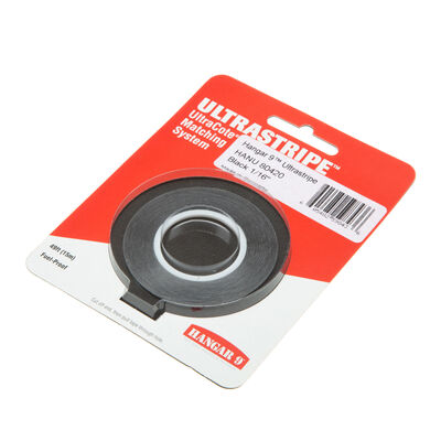 UltraStripe, Black 1/16" UltraStripe, Black 1/16"