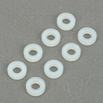 Nylon Flat Washer, #6 Nylon Flat Washer, #6