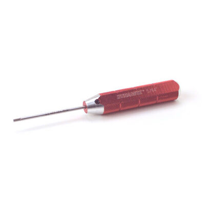 Machined Hex Driver, Red: 5/64" Machined Hex Driver, Red: 5/64"