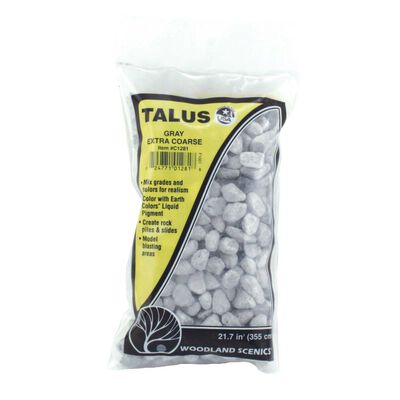 Extra Coarse Talus Bag, Gray/25 cu. in. Extra Coarse Talus Bag, Gray/25 cu. in.