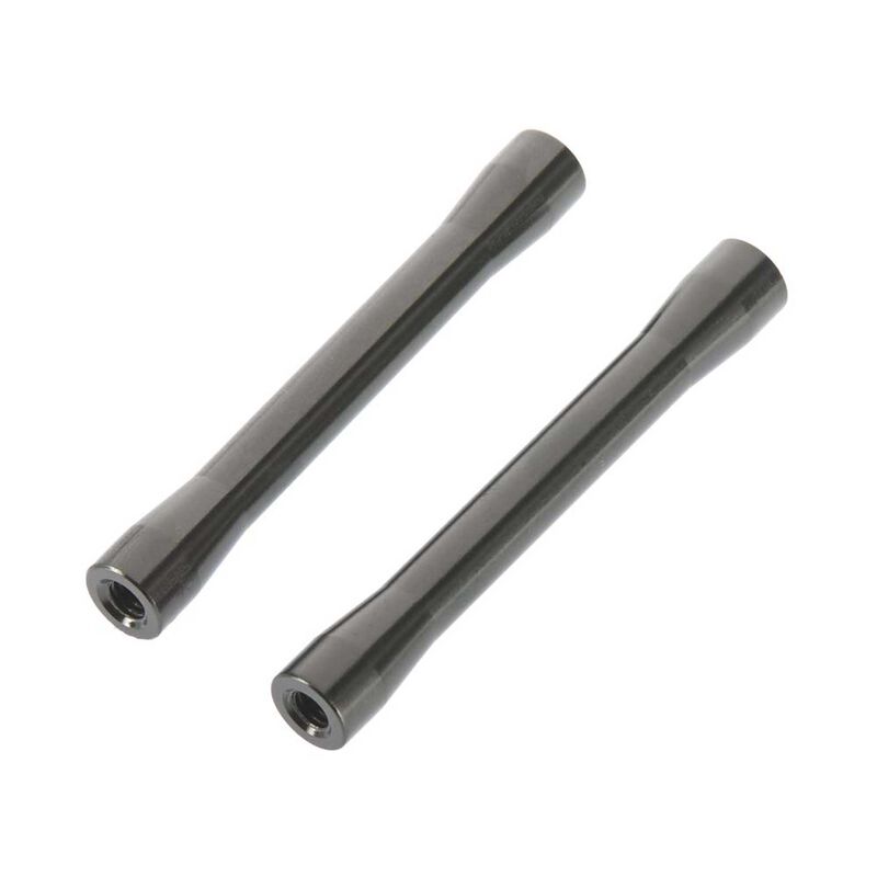 Threaded Alum Link 7.5x56.5mm Gray (2)