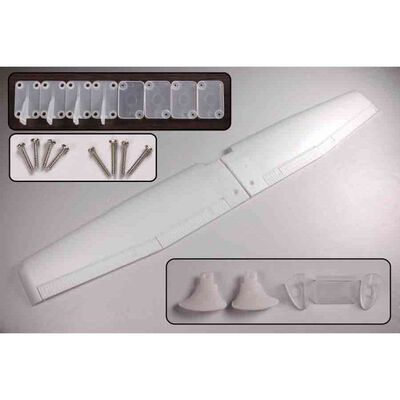 Wing, Blue: Sky Trainer 182 1400mm Wing, Blue: Sky Trainer 182 1400mm