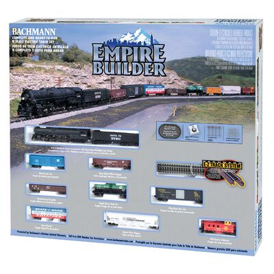 N Empire Builder Train Set, SF N Empire Builder Train Set, SF