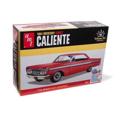 1/25 1964 Mercury Comet "Craftsman Plus Series" Model Kit 1/25 1964 Mercury Comet "Craftsman Plus Series" Model Kit