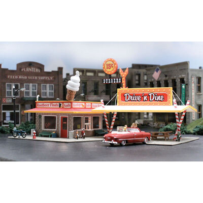 N Built-Up Drive 'N Dine N Built-Up Drive 'N Dine