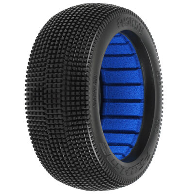 1/8 Fugitive S4 Front/Rear Off-Road Buggy Tires (2) 1/8 Fugitive S4 Front/Rear Off-Road Buggy Tires (2)