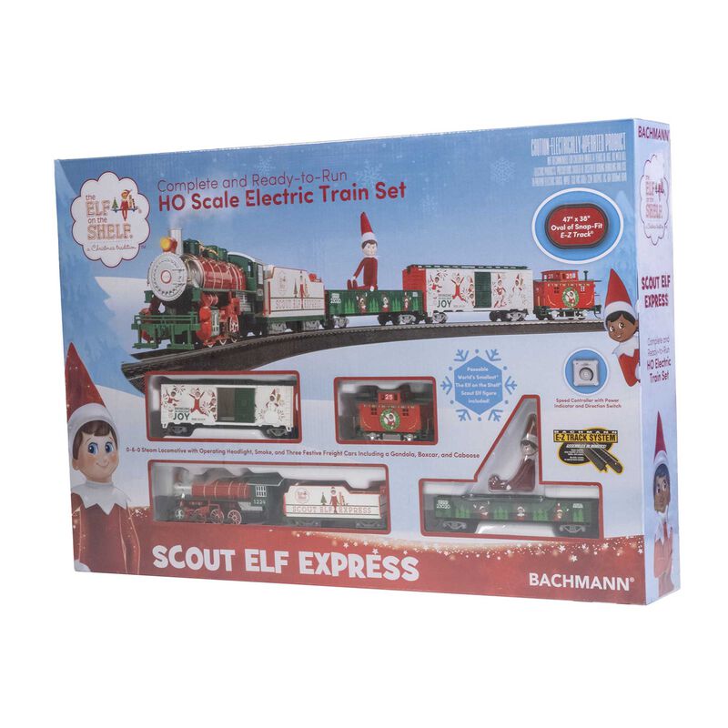 HO Scout Elf Express RTR Electric Train Set