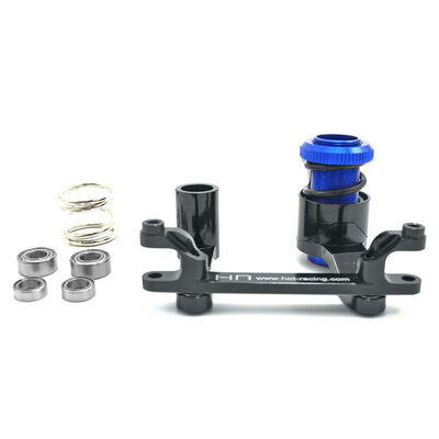 Aluminum Bearing Saver Steering Kit: Traxxas T-MAXX, E-MAXX Aluminum Bearing Saver Steering Kit: Traxxas T-MAXX, E-MAXX