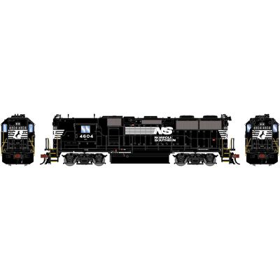 HO GEN GP49 Locomotive w/DCC & Sound, NS #4604 HO GEN GP49 Locomotive w/DCC & Sound, NS #4604
