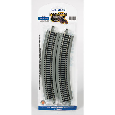 HO NS EZ 18" Radius Curve (4) HO NS EZ 18" Radius Curve (4)