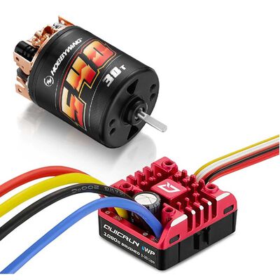 QuicRun 1080 G2 Combo ESC with 540 Motor, 30T QuicRun 1080 G2 Combo ESC with 540 Motor, 30T