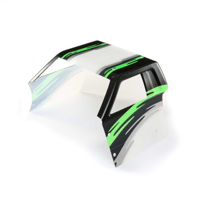 Cab Section, Black: Super Baja Rey Cab Section, Black: Super Baja Rey