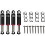 Black Internal Spring Air Shocks, 32mm (4): SCX24
