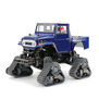 1/12 Toyota Land Cruiser 40 GF-01FT w/ Quadtrack Tracks, 4x4 Cralwer Kit