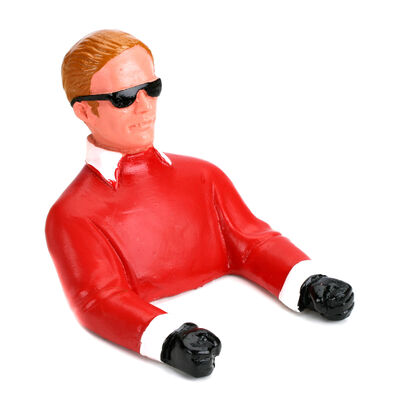 1/9 Pilot with Sunglasses (Red) with Arms 1/9 Pilot with Sunglasses (Red) with Arms