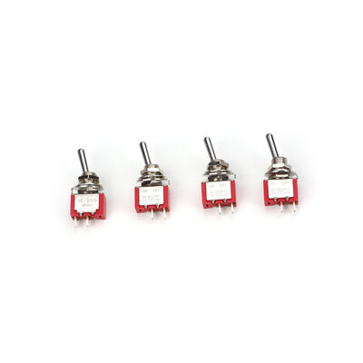 SPST Mini Toggle Switch (4) SPST Mini Toggle Switch (4)
