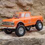 1/24 SCX24 1967 Chevrolet C10 4X4 RTR Brushed Rock Crawler (Battery & Charger Included), Orange