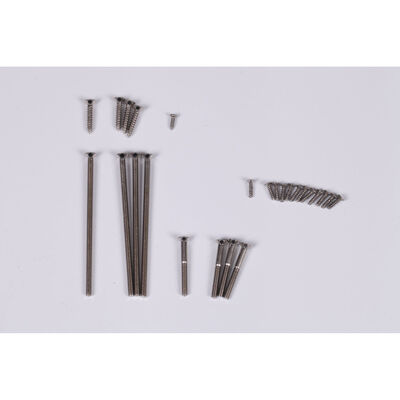 Screw Set: P-47, 1500mm Screw Set: P-47, 1500mm