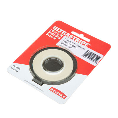 UltraStripe, White 1/8" UltraStripe, White 1/8"