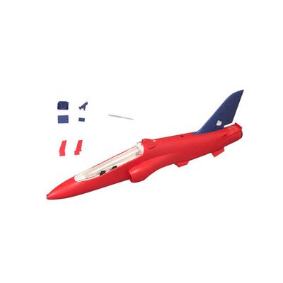 Fuselage: Red Arrow 80mm Fuselage: Red Arrow 80mm