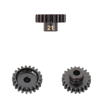 M5 Pinion Gear, 21T, MOD1, 5mm Bore, M5 Set Screw M5 Pinion Gear, 21T, MOD1, 5mm Bore, M5 Set Screw