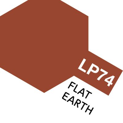 LP-74 Lacquer Paint, Flat Earth, 10 mL LP-74 Lacquer Paint, Flat Earth, 10 mL