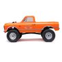 1/24 SCX24 1967 Chevrolet C10 4X4 RTR Brushed Rock Crawler (Battery & Charger Included), Orange
