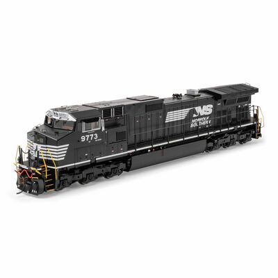 HO GE Dash 9-40CW Locomotive with DCC & Sound, NS #9773 HO GE Dash 9-40CW Locomotive with DCC & Sound, NS #9773