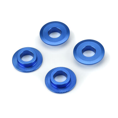 1/5 Billet Adapter Washer Aluminum F/R (4) Blue 1/5 Billet Adapter Washer Aluminum F/R (4) Blue