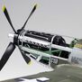 1/32 P-51D Mustang Scale Model Kit