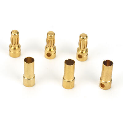Connector: Bullet Set, 3.5mm (3) Connector: Bullet Set, 3.5mm (3)