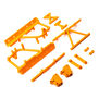 Cage Supports Battery Tray (Orange)  RBX10