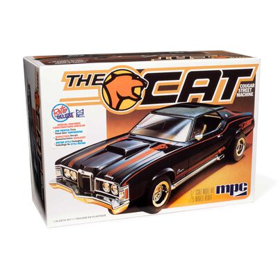1/25 1973 Mercury Cougar "The Cat" 1/25 1973 Mercury Cougar "The Cat"
