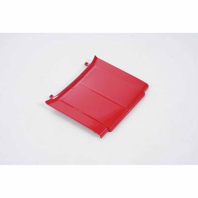 Hood, Red/ White, 1/18 Chevrolet K10 Hood, Red/ White, 1/18 Chevrolet K10