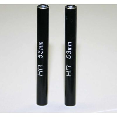 Aluminum Standoff Post Link 6x53mm with M3 Threads (2) Aluminum Standoff Post Link 6x53mm with M3 Threads (2)