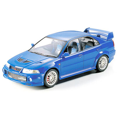 1/24 Mitsubishi Lancer EVO 1/24 Mitsubishi Lancer EVO