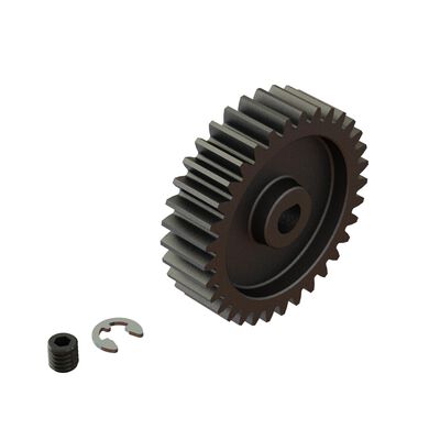 Pinion Gear, 33T Mod1 Safe-D5 Pinion Gear, 33T Mod1 Safe-D5