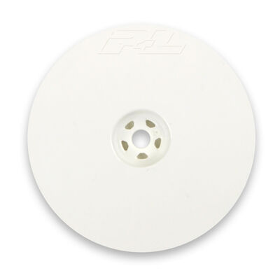1/10 Velocity Rear 2.2" 12mm Buggy Wheels (2) White 1/10 Velocity Rear 2.2" 12mm Buggy Wheels (2) White