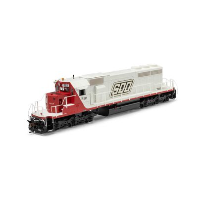 HO EMD SD40-2 Locomotive with DCC & Sound, SOO #781 HO EMD SD40-2 Locomotive with DCC & Sound, SOO #781