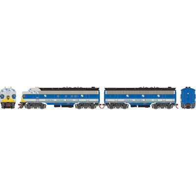 HO FP7/F7B Locomotive, EMD Demo #7001/7002 HO FP7/F7B Locomotive, EMD Demo #7001/7002