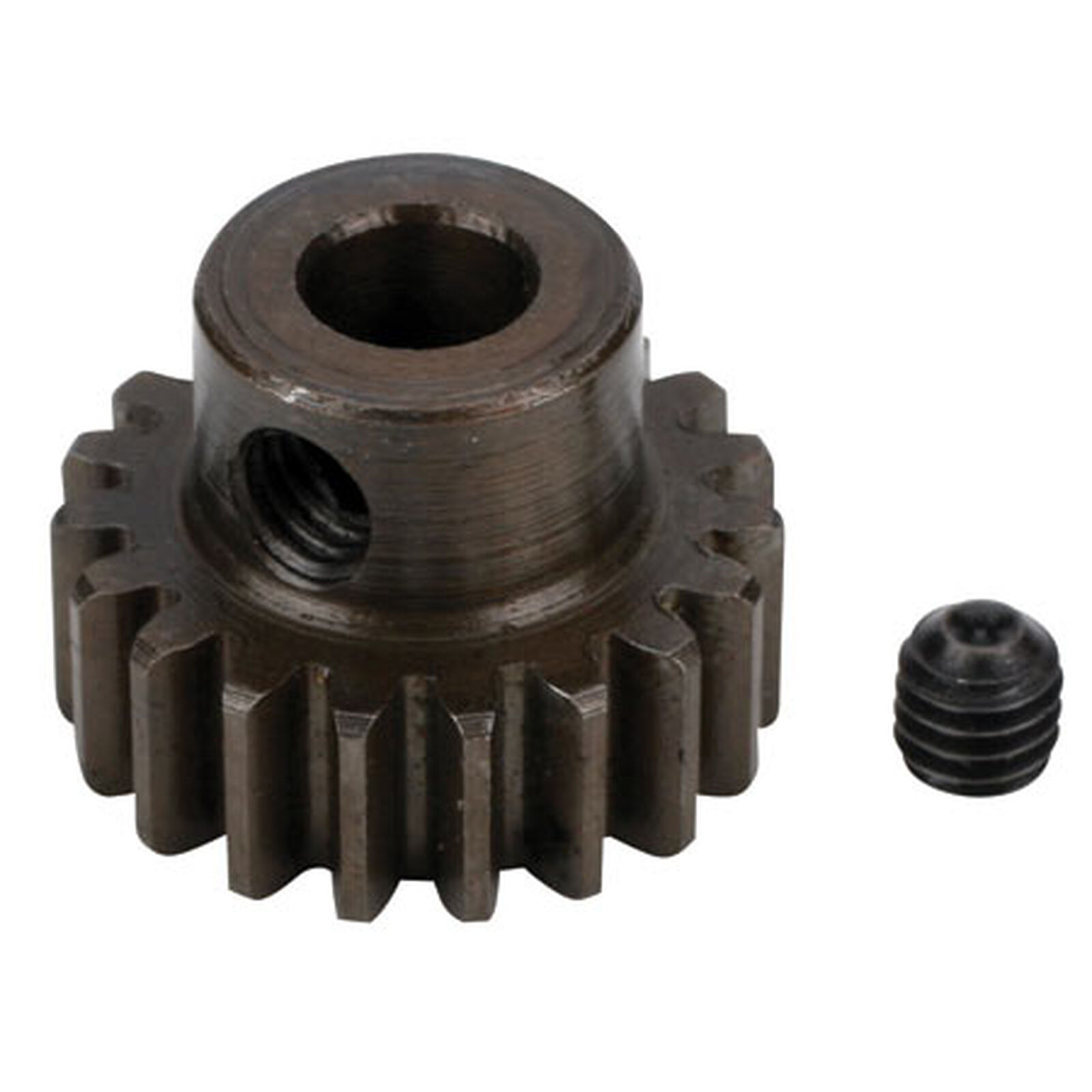 Extra Hard 5mm Bore .8 Module (31.75P) Pinion, 21T