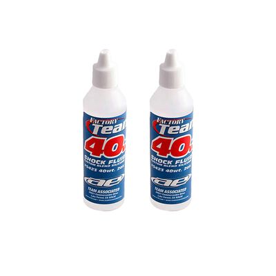 Silicone Shock Fluid, 40WT 2OZ 500 CTS (2) Silicone Shock Fluid, 40WT 2OZ 500 CTS (2)