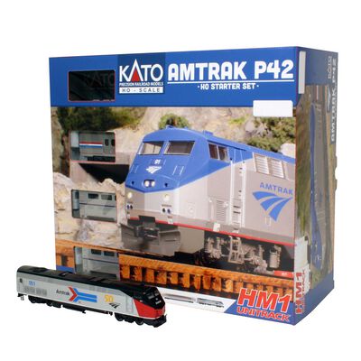 HO P42 Starter Set, Amtrak Phase I #161 HO P42 Starter Set, Amtrak Phase I #161